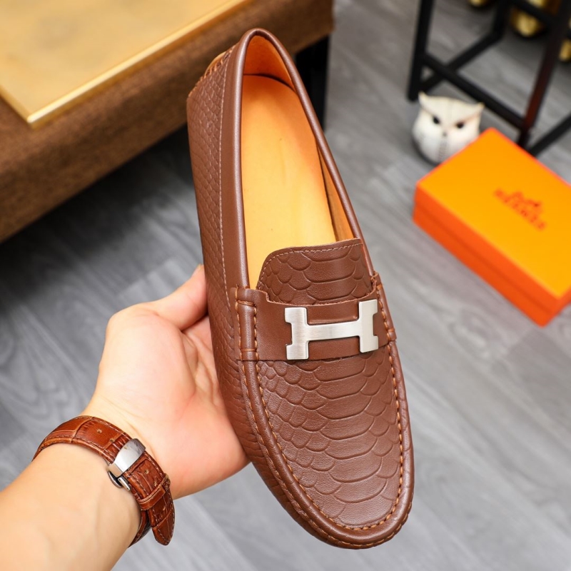 Hermes Leather Shoes